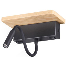 Бра с полкой Odeon Light Woody 3868/8WL Бра с полкой Odeon Light Woody 3868/8WL