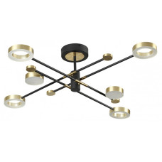 Люстра на штанге Odeon Light Denzel 4321/55CL Люстра на штанге Odeon Light Denzel 4321/55CL
