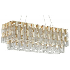 Подвесная люстра Odeon Light Buckle 4989/10 Подвесная люстра Odeon Light Buckle 4989/10