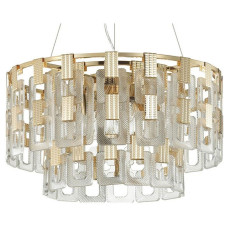 Подвесная люстра Odeon Light Buckle 4989/9 Подвесная люстра Odeon Light Buckle 4989/9