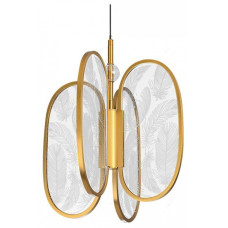 Подвесная люстра Odeon Light Piuma 6664/38L Подвесная люстра Odeon Light Piuma 6664/38L