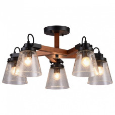 Люстра на штанге Omnilux Borgo OML-51007-05 Люстра на штанге Omnilux Borgo OML-51007-05