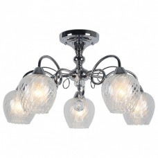 Люстра на штанге Omnilux Telti OML-53607-05 Люстра на штанге Omnilux Telti OML-53607-05