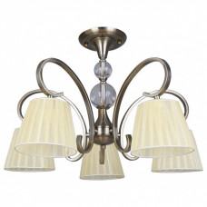 Люстра на штанге Omnilux Laveno OML-56103-05 Люстра на штанге Omnilux Laveno OML-56103-05