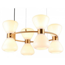 Подвесная люстра Omnilux Trevasco OML-59603-08 Подвесная люстра Omnilux Trevasco OML-59603-08