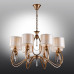 Подвесная люстра Omnilux Mellitto OML-63813-08 Подвесная люстра Omnilux Mellitto OML-63813-08