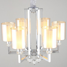 Подвесная люстра Omnilux Malito OML-79903-06 Подвесная люстра Omnilux Malito OML-79903-06