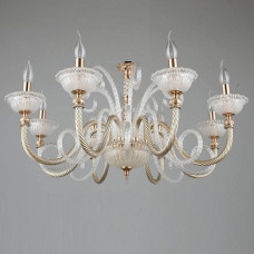 Подвесная люстра Omnilux Agerola OML-88303-08 Подвесная люстра Omnilux Agerola OML-88303-08