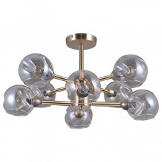 Люстра на штанге Omnilux Ostellato OML-93307-08 Люстра на штанге Omnilux Ostellato OML-93307-08