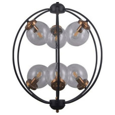 Подвесная люстра Omnilux Serrano OML-94503-06 Подвесная люстра Omnilux Serrano OML-94503-06