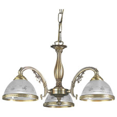Подвесная люстра Reccagni Angelo 3830 L 3830/3 Подвесная люстра Reccagni Angelo 3830 L 3830/3