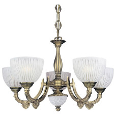 Подвесная люстра Reccagni Angelo 5600 L 5600/5 Подвесная люстра Reccagni Angelo 5600 L 5600/5