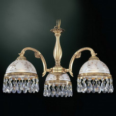 Подвесная люстра Reccagni Angelo 6000 L 6000/3 Подвесная люстра Reccagni Angelo 6000 L 6000/3