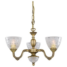 Подвесная люстра Reccagni Angelo 6252 L 6252/3 Подвесная люстра Reccagni Angelo 6252 L 6252/3