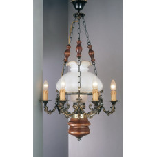 Подвесная люстра Reccagni Angelo 628 L 628/6+1 Подвесная люстра Reccagni Angelo 628 L 628/6+1