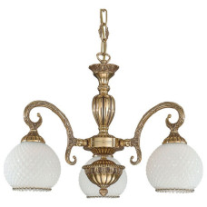 Подвесная люстра Reccagni Angelo 8500 L 8500/3 Подвесная люстра Reccagni Angelo 8500 L 8500/3