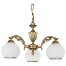 Подвесная люстра Reccagni Angelo 8600 L 8600/3 Подвесная люстра Reccagni Angelo 8600 L 8600/3