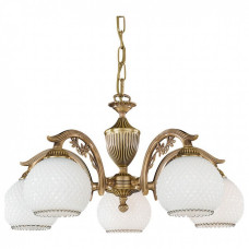 Подвесная люстра Reccagni Angelo 8600 L 8600/5 Подвесная люстра Reccagni Angelo 8600 L 8600/5