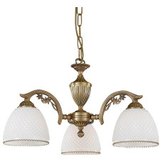 Подвесная люстра Reccagni Angelo 8601 L 8601/3 Подвесная люстра Reccagni Angelo 8601 L 8601/3