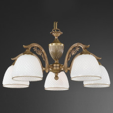 Подвесная люстра Reccagni Angelo 8601 L 8601/5 Подвесная люстра Reccagni Angelo 8601 L 8601/5