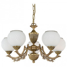 Подвесная люстра Reccagni Angelo 8650 L 8650/5 Подвесная люстра Reccagni Angelo 8650 L 8650/5