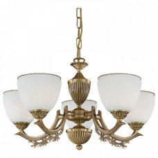 Подвесная люстра Reccagni Angelo 8651 L 8651/5 Подвесная люстра Reccagni Angelo 8651 L 8651/5
