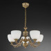 Подвесная люстра Reccagni Angelo 8651 L 8651/5 Подвесная люстра Reccagni Angelo 8651 L 8651/5