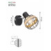 Спот Rivoli Fedora Б0047139 Спот Rivoli Fedora Б0047139