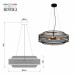 Подвесной светильник Rivoli Marika Б0053048 Подвесной светильник Rivoli Marika Б0053048