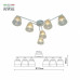 Подвесная люстра Rivoli Constance Б0059261 Подвесная люстра Rivoli Constance Б0059261