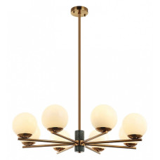 Люстра на штанге Stilfort Sharo 2150/05/08P Люстра на штанге Stilfort Sharo 2150/05/08P