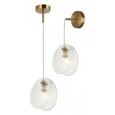 Бра Stilfort Aura 2183/05/01PW Бра Stilfort Aura 2183/05/01PW