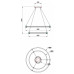 Подвесной светильник Stilfort Tooring 4006/02/02P Подвесной светильник Stilfort Tooring 4006/02/02P