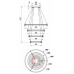 Подвесной светильник Stilfort Tooring 4006/02/04P Подвесной светильник Stilfort Tooring 4006/02/04P