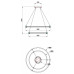 Подвесной светильник Stilfort Tooring 4006/05/02P Подвесной светильник Stilfort Tooring 4006/05/02P