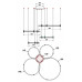 Подвесной светильник Stilfort Tooring 4006/05/04PL Подвесной светильник Stilfort Tooring 4006/05/04PL