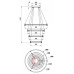 Подвесной светильник Stilfort Tooring 4006/05/04P Подвесной светильник Stilfort Tooring 4006/05/04P