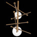 Люстра на штанге ST-Luce Sandro SL1205.303.06 Люстра на штанге ST-Luce Sandro SL1205.303.06