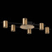 Потолочная люстра ST-Luce Veroli SL1207.402.06 Потолочная люстра ST-Luce Veroli SL1207.402.06