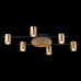 Потолочная люстра ST-Luce Veroli SL1207.402.06 Потолочная люстра ST-Luce Veroli SL1207.402.06