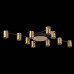 Потолочная люстра ST-Luce Veroli SL1207.402.10 Потолочная люстра ST-Luce Veroli SL1207.402.10