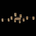 Потолочная люстра ST-Luce Veroli SL1207.402.10 Потолочная люстра ST-Luce Veroli SL1207.402.10