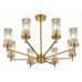 Люстра на штанге ST-Luce Bitonto SL1233.302.08 Люстра на штанге ST-Luce Bitonto SL1233.302.08