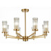 Люстра на штанге ST-Luce Bitonto SL1233.302.08 Люстра на штанге ST-Luce Bitonto SL1233.302.08