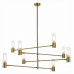 Люстра на штанге ST-Luce Vitra SL1239.303.08 Люстра на штанге ST-Luce Vitra SL1239.303.08