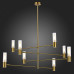 Люстра на штанге ST-Luce Vitra SL1239.303.08 Люстра на штанге ST-Luce Vitra SL1239.303.08