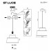 Подвесной светильник ST-Luce Jackie SL1354.433.01 Подвесной светильник ST-Luce Jackie SL1354.433.01