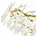 Подвесная люстра ST-Luce Teardrops SL1660.203.12 Подвесная люстра ST-Luce Teardrops SL1660.203.12