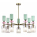 Люстра на штанге ST-Luce Gea SL2000.202.07 Люстра на штанге ST-Luce Gea SL2000.202.07