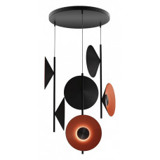 Подвесная люстра ST-Luce Sentito SL3003.403.09 Подвесная люстра ST-Luce Sentito SL3003.403.09